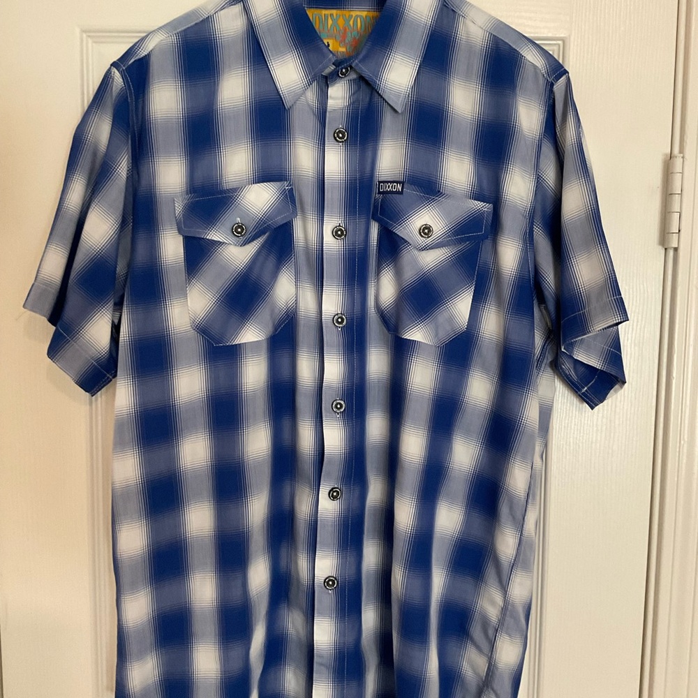 DIXXON “Pipeline” bamboo button down